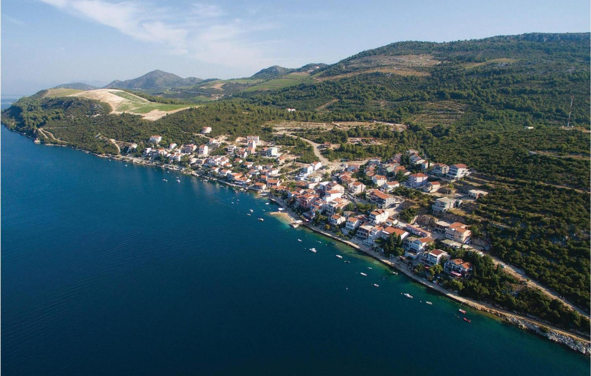 Lovely Apartment In Komarna With House Sea View Klek Exterior foto