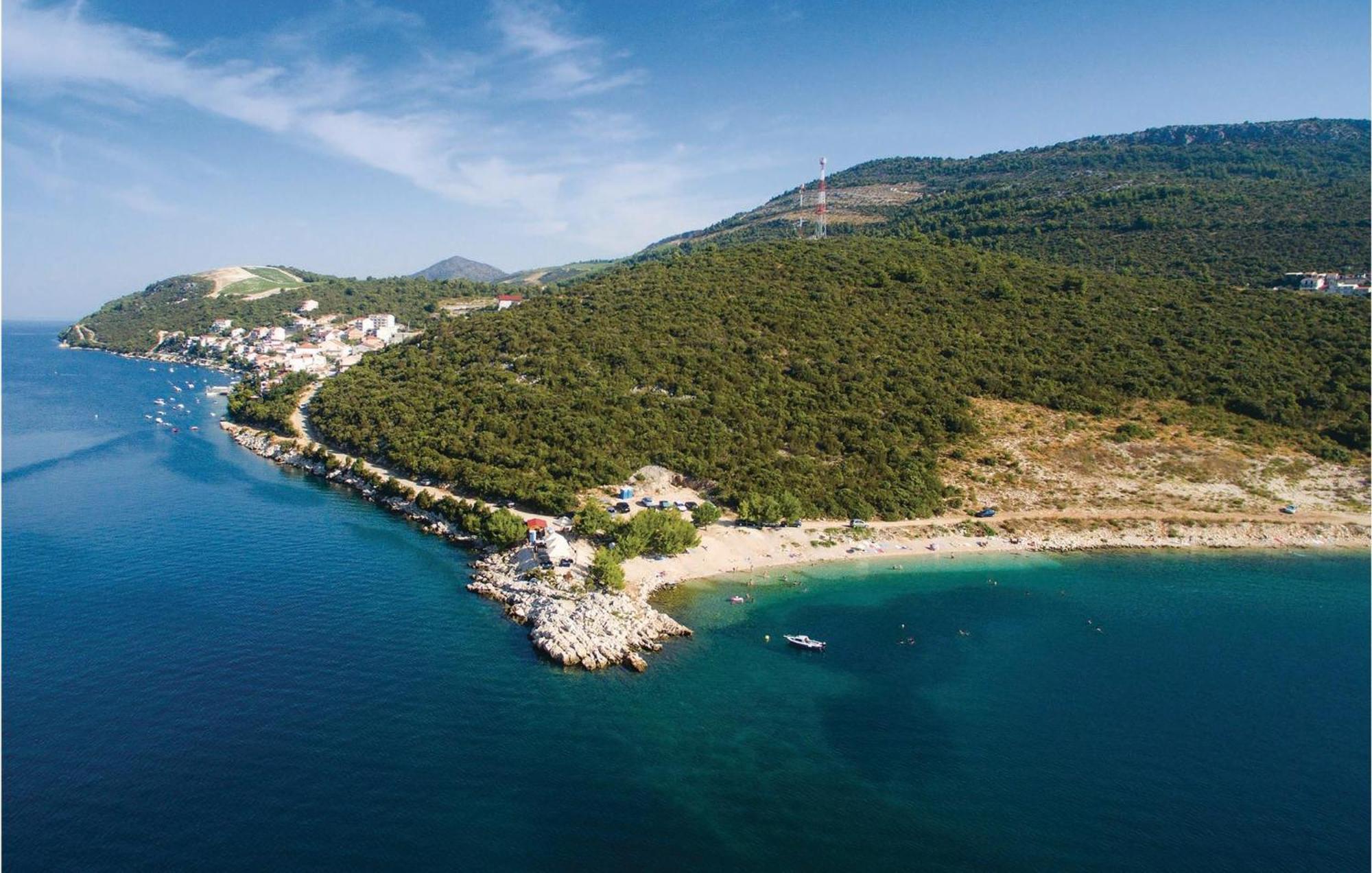 Lovely Apartment In Komarna With House Sea View Klek Exterior foto